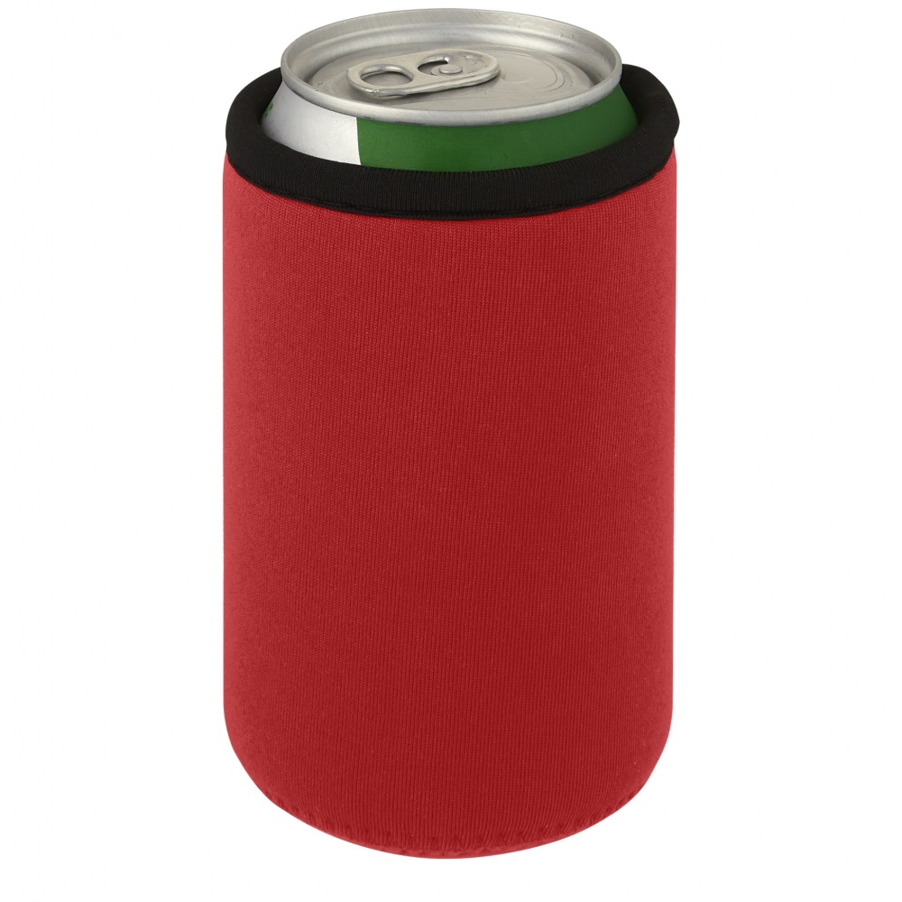Logotrade promotional product image of: Vrie recycled neoprene can sleeve holder
