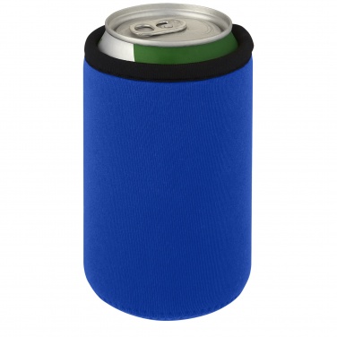 Logo trade corporate gift photo of: Vrie recycled neoprene can sleeve holder