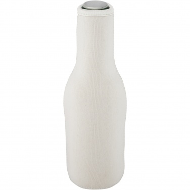 Logo trade promotional items image of: Fris recycled neoprene bottle sleeve holder