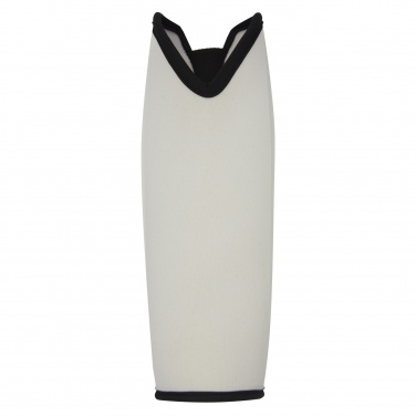 Logo trade promotional gifts image of: Noun recycled neoprene wine sleeve holder