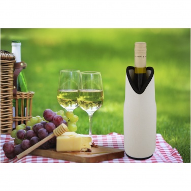 Logotrade promotional merchandise photo of: Noun recycled neoprene wine sleeve holder