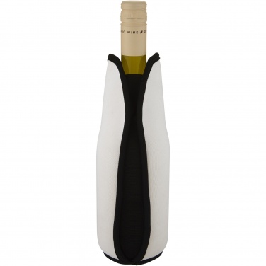 Logo trade promotional gifts picture of: Noun recycled neoprene wine sleeve holder