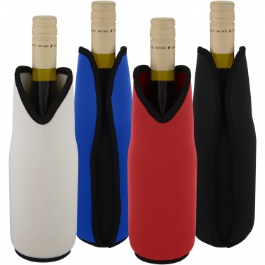 Logotrade business gift image of: Noun recycled neoprene wine sleeve holder