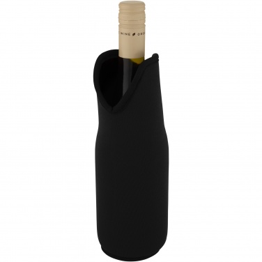 Logo trade advertising product photo of: Noun recycled neoprene wine sleeve holder