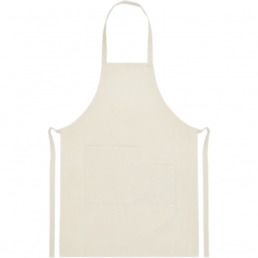 Logo trade promotional giveaways image of: Khana 280 g/m² cotton apron