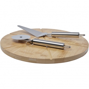 Logotrade promotional items photo of: Mangiary bamboo pizza peel and tools