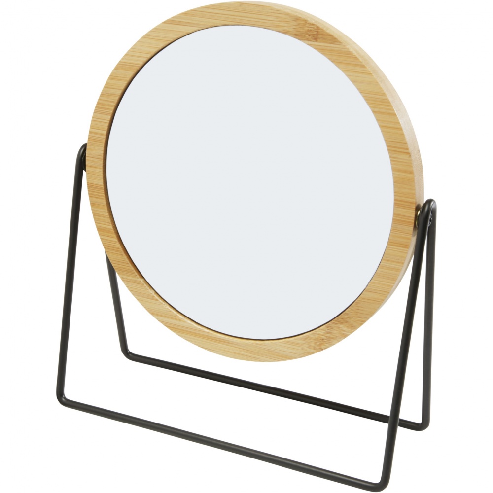Logotrade corporate gifts photo of: Hyrra bamboo standing mirror