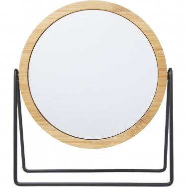 Logotrade promotional products photo of: Hyrra bamboo standing mirror