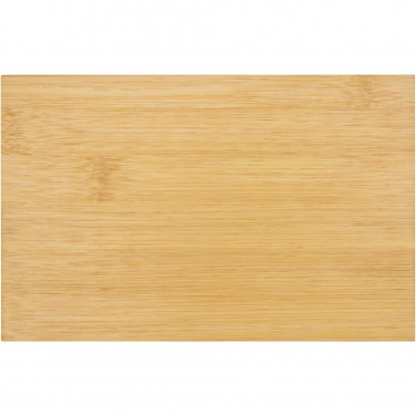 Logo trade corporate gifts picture of: Ladia 5-piece bamboo manicure set