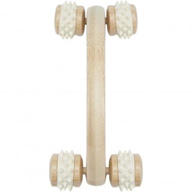 Logo trade promotional merchandise image of: Volu bamboo massager