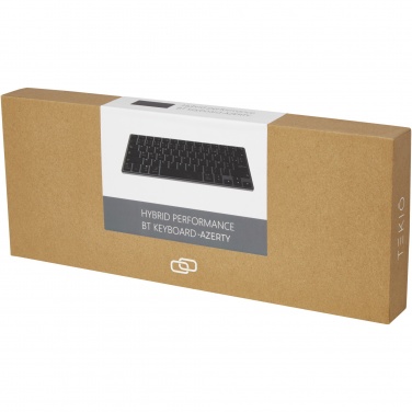 Logo trade promotional item photo of: Hybrid performance Bluetooth keyboard - AZERTY