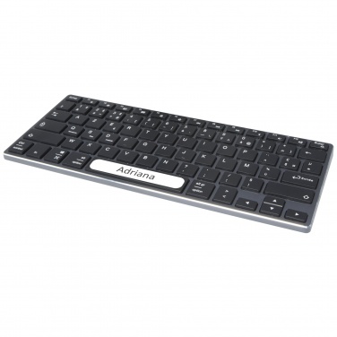 Logo trade promotional merchandise image of: Hybrid performance Bluetooth keyboard - AZERTY