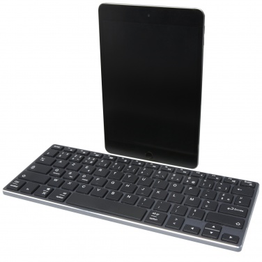 Logo trade promotional merchandise picture of: Hybrid performance Bluetooth keyboard - AZERTY