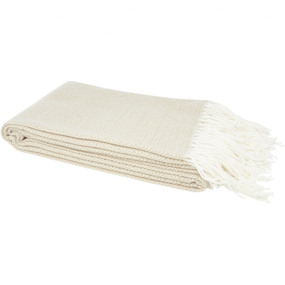 Logotrade promotional product image of: Zinnia summer blanket