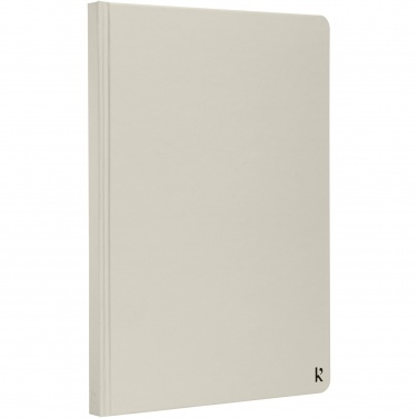 Logotrade business gifts photo of: Karst® A5 stone paper hardcover notebook - lined