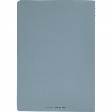 Logo trade promotional gifts image of: Karst® A5 stone paper journal twin pack