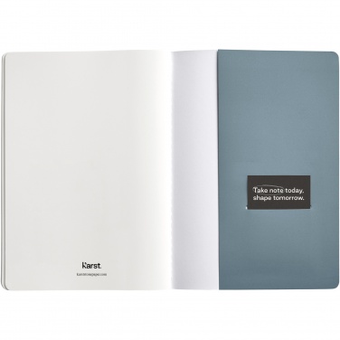 Logo trade promotional item photo of: Karst® A5 stone paper journal twin pack