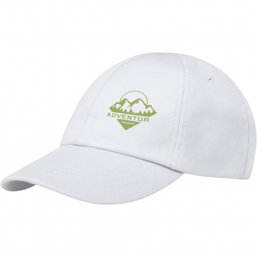 Logotrade promotional product picture of: Cerus 6 panel cool fit cap