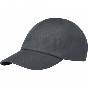 Logo trade business gifts image of: Cerus 6 panel cool fit cap
