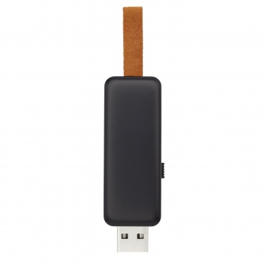 Logo trade advertising products picture of: Gleam 8GB light-up USB flash drive
