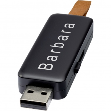 Logotrade corporate gift image of: Gleam 8GB light-up USB flash drive