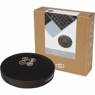 Logo trade promotional gifts picture of: Hybrid conference speaker