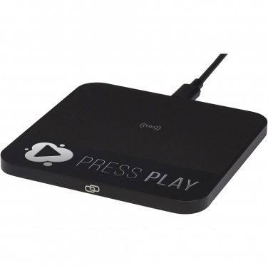 Logotrade business gift image of: Hybrid 15W premium wireless charging pad