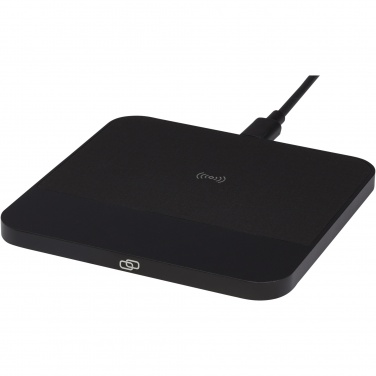 Logo trade advertising products image of: Hybrid 15W premium wireless charging pad