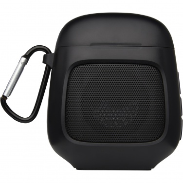 Logo trade promotional giveaways image of: Remix auto pair True Wireless earbuds and speaker
