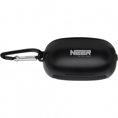 Logo trade advertising product photo of: Remix auto pair True Wireless earbuds and speaker