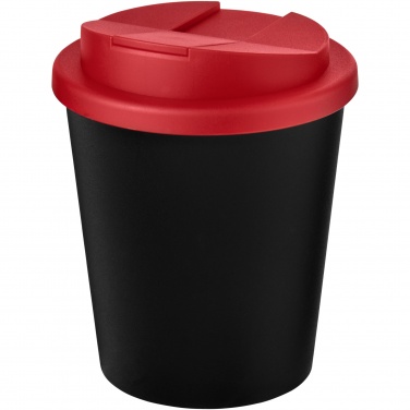 Logo trade corporate gifts image of: Americano® Espresso Eco 250 ml recycled tumbler with spill-proof lid