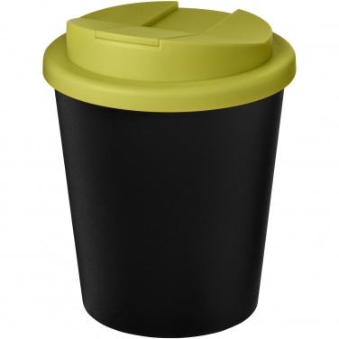 Logotrade promotional giveaway image of: Americano® Espresso Eco 250 ml recycled tumbler with spill-proof lid