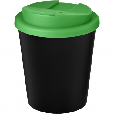 Logo trade corporate gifts picture of: Americano® Espresso Eco 250 ml recycled tumbler with spill-proof lid