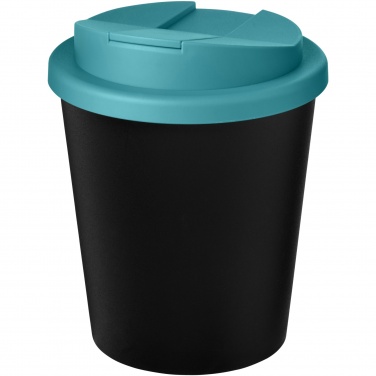 Logotrade business gift image of: Americano® Espresso Eco 250 ml recycled tumbler with spill-proof lid