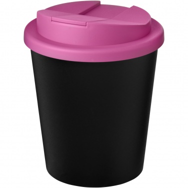 Logo trade promotional items picture of: Americano® Espresso Eco 250 ml recycled tumbler with spill-proof lid