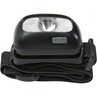 Logo trade promotional giveaways picture of: Ray rechargeable headlight