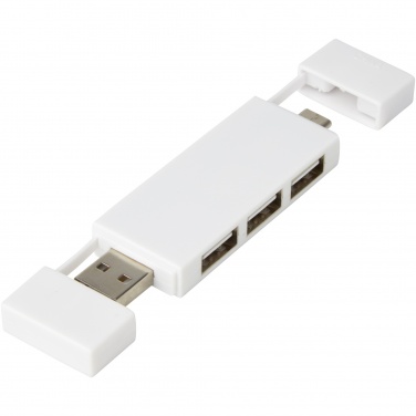 Logotrade corporate gift image of: Mulan dual USB 2.0 hub