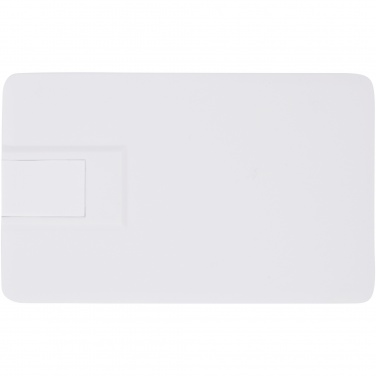 Logotrade corporate gift image of: Duo slim 32GB USB drive with Type-C and USB-A 3.0