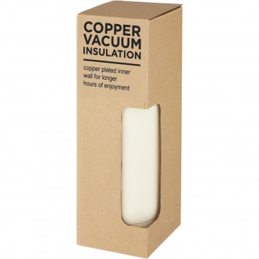 Logo trade promotional giveaways image of: Spring 500 ml copper vacuum insulated bottle