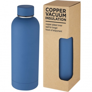 Logotrade advertising product image of: Spring 500 ml copper vacuum insulated bottle