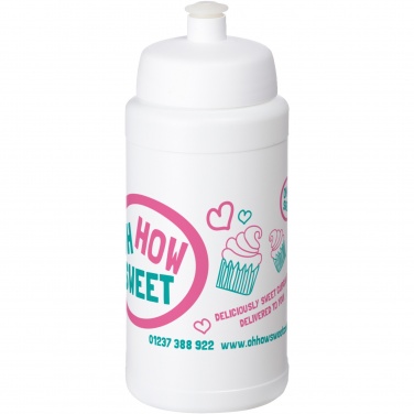 Logo trade business gift photo of: Baseline® Plus 500 ml bottle with sports lid