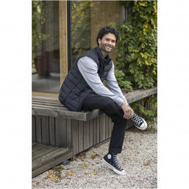 Logo trade promotional product photo of: Caltha men's insulated down bodywarmer