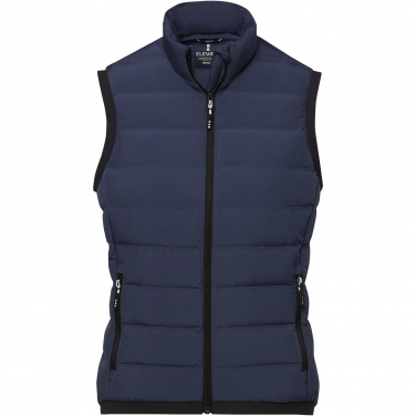 Logo trade promotional giveaways picture of: Caltha women's insulated down bodywarmer