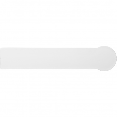 Logo trade promotional products picture of: Tait 15 cm circle-shaped recycled plastic ruler 