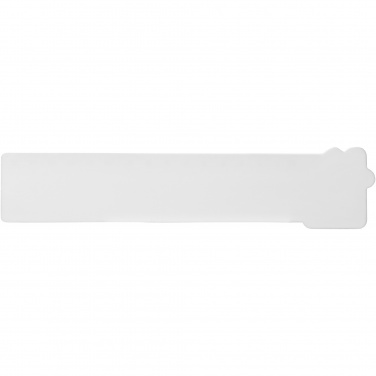 Logotrade business gift image of: Tait 15 cm house-shaped recycled plastic ruler