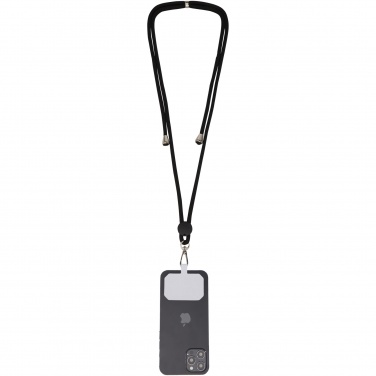Logo trade advertising product photo of: Kubi phone lanyard