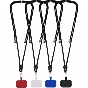 Logotrade promotional product image of: Kubi phone lanyard