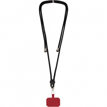 Logo trade advertising products picture of: Kubi phone lanyard