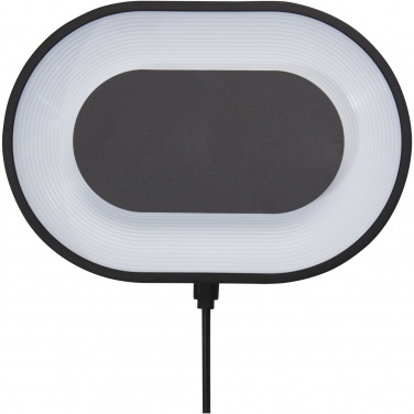Logotrade promotional products photo of: Ray wireless charging pad with RGB mood light