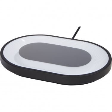 Logotrade corporate gifts photo of: Ray wireless charging pad with RGB mood light